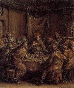 Dirck Barendsz The Last Supper painting